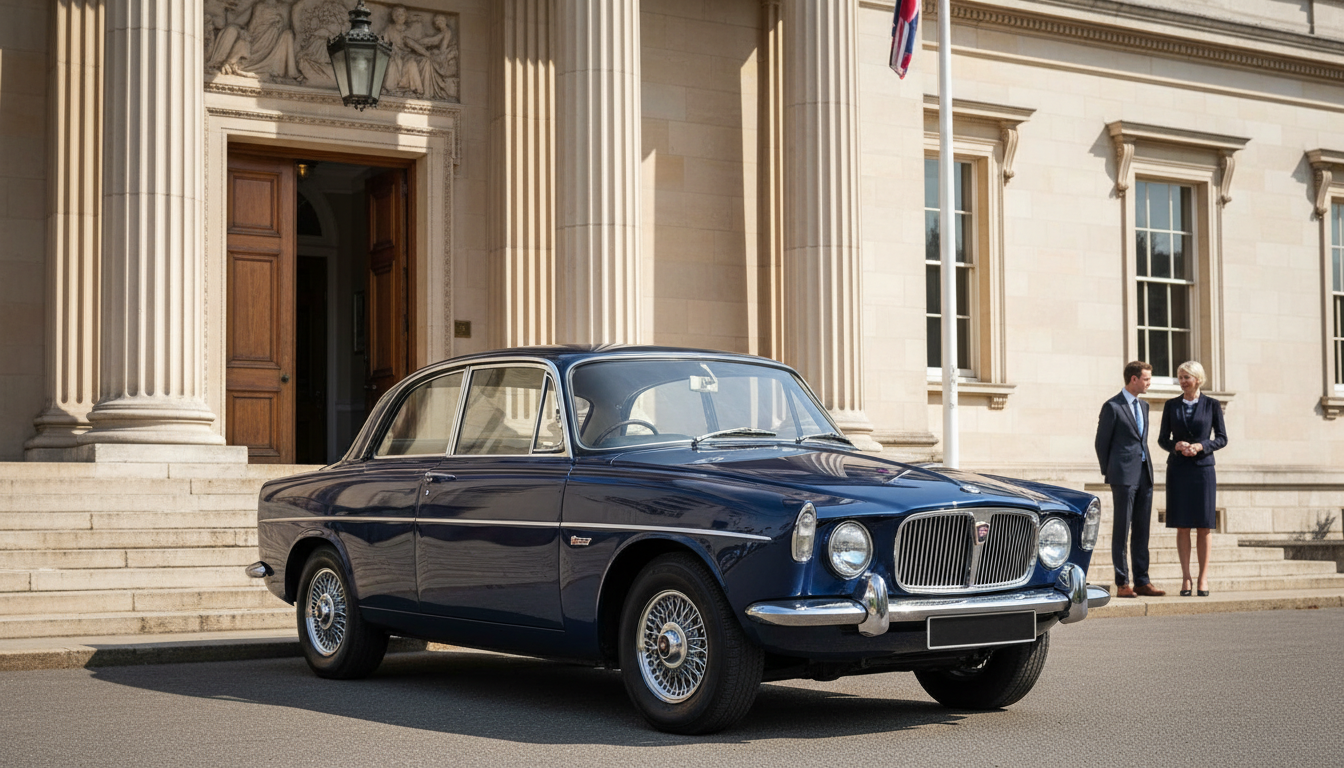 A journey through 9 unforgettable Rover saloons