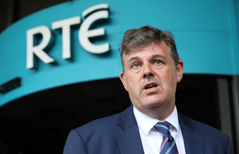 'Here we are again': RTÉ bosses arrive for meeting with communications ...
