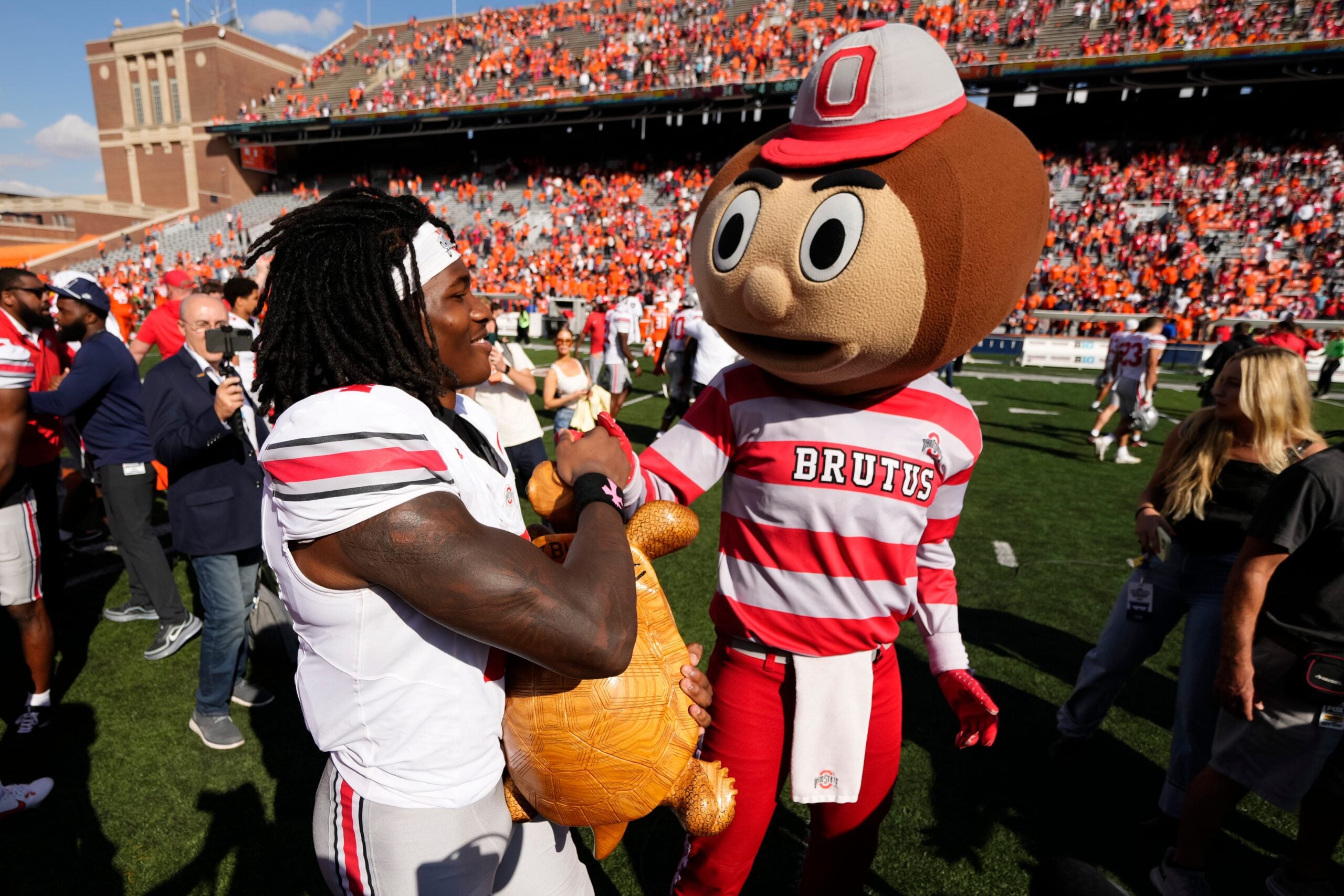 Ohio State football is high up on CBS Sports' post-spring college ...