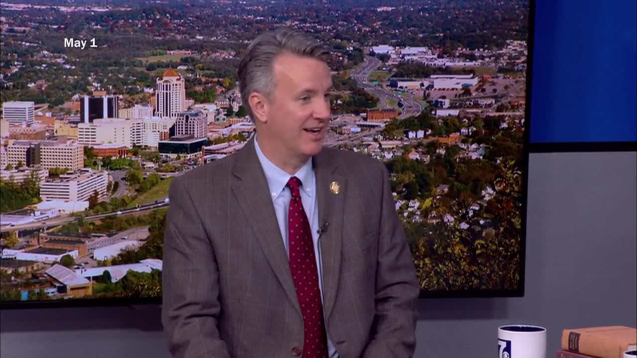 Republican Rep. Cline announces run for re-election