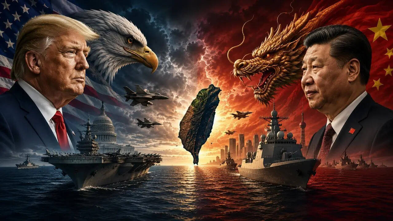 Taiwan & Thucydides trap: How close have the US and China come to ...