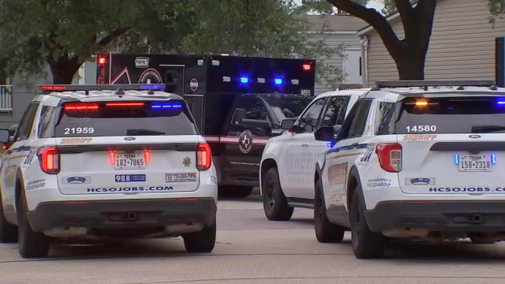 Woman arrested after leading deputies on chase in north Harris County ...