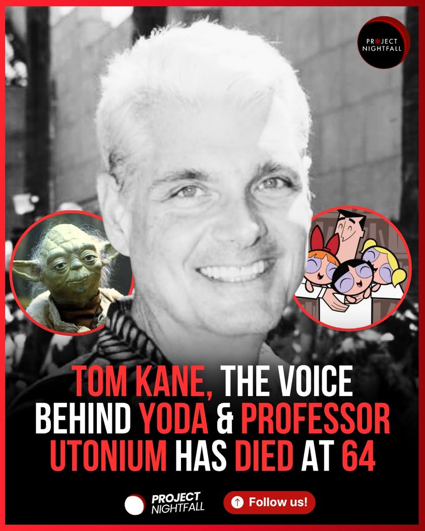 Tragically silent: Voice of generations, Tom Kane, dies at 64