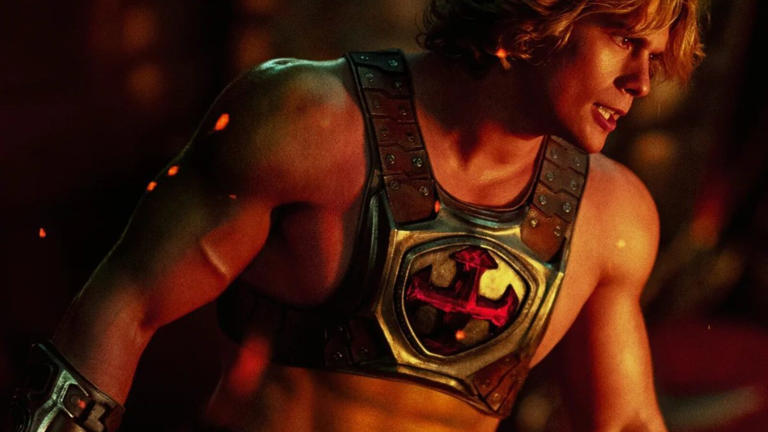 Travis Knight of 'Masters of the Universe' on Skeletor, Snake Mountain ...