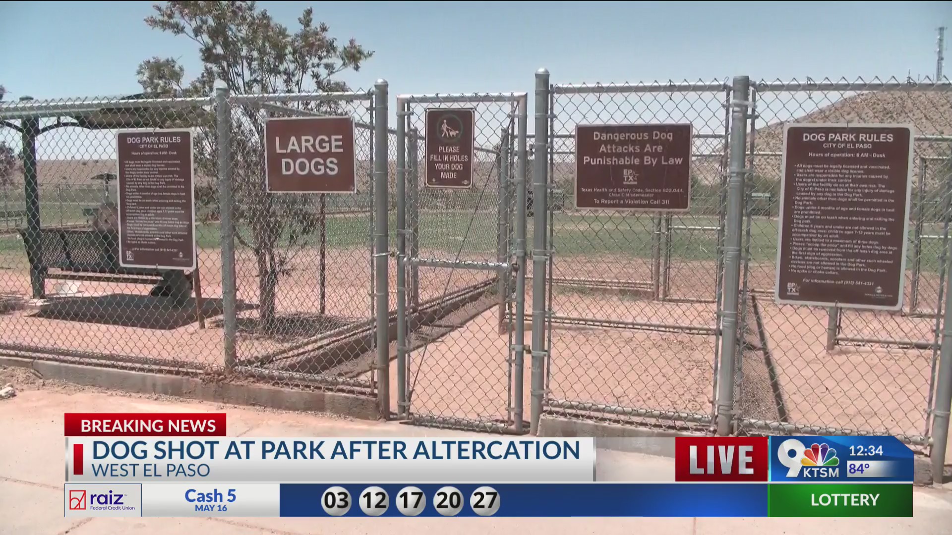 Man accused of killing dog at park