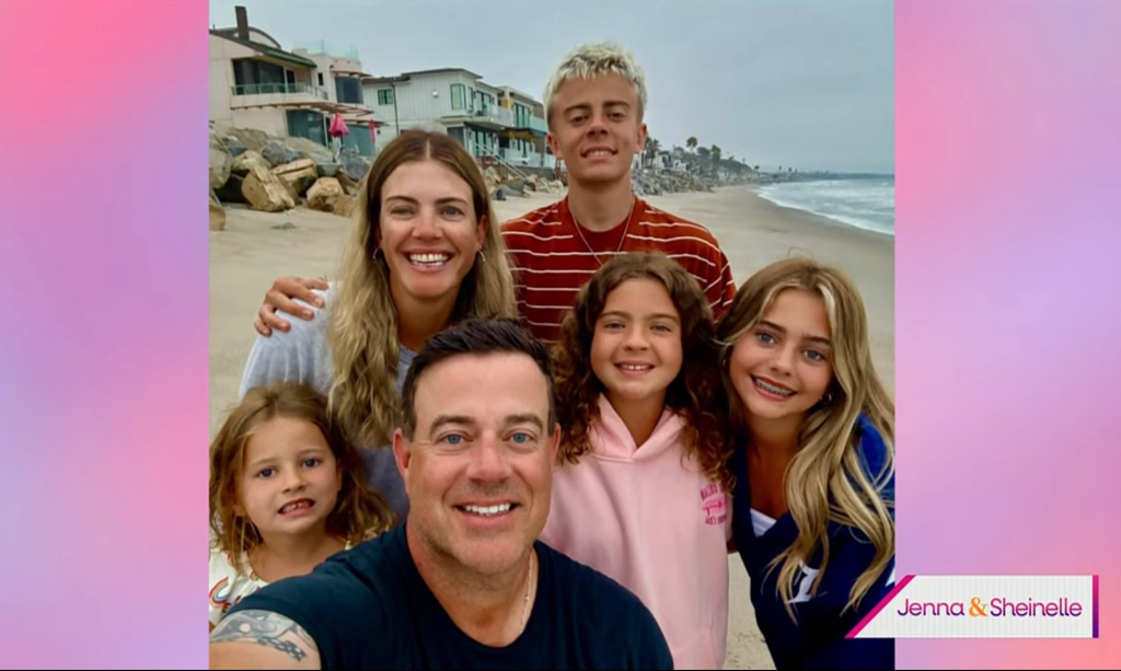 Carson Daly reveals he and his daughter, 13, never speak anymore