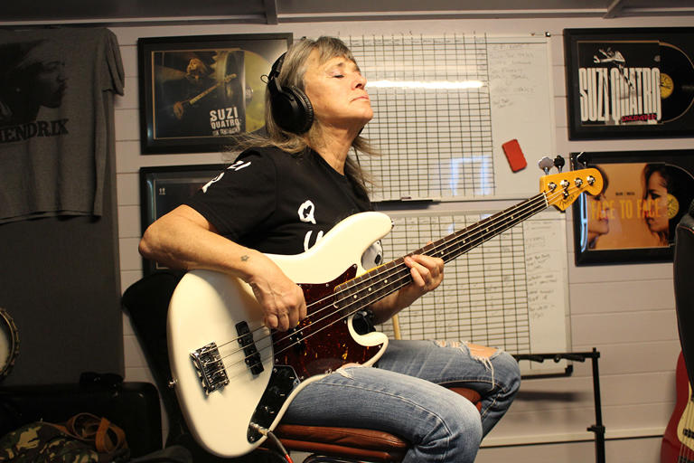 Suzi Quatro on the spirit that’s driven her, and the moment of fate ...