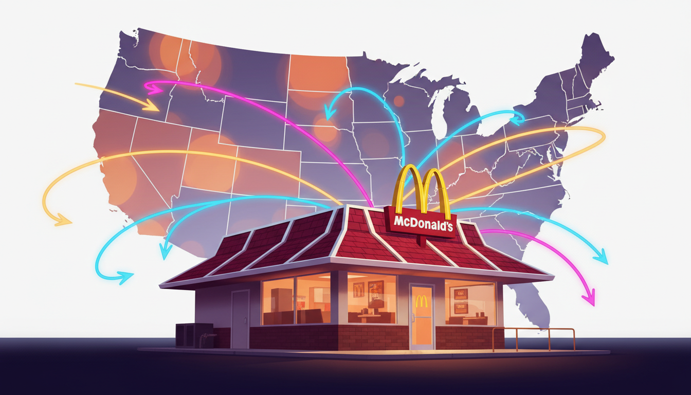 The fast food chain that once delivered burgers anywhere in the US