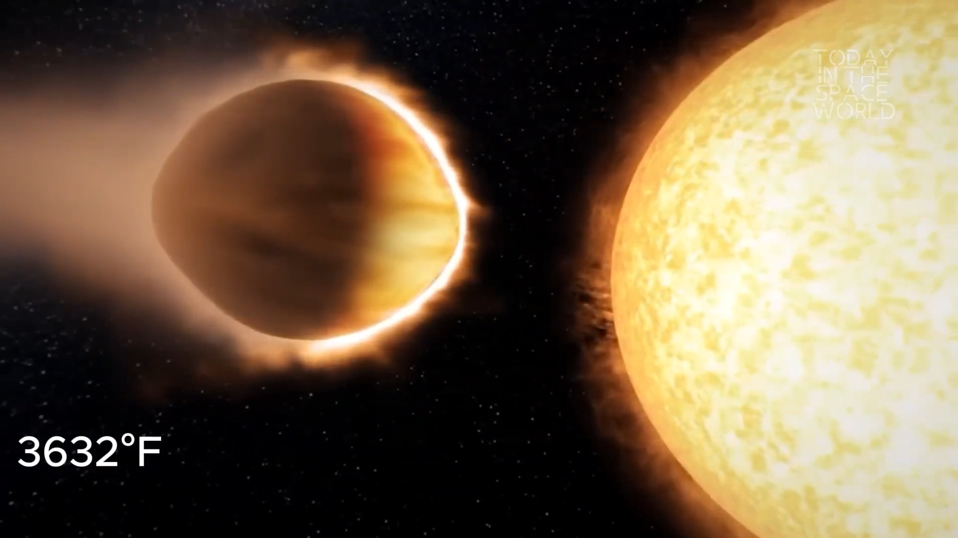 A planet where it rains rubies: The most extreme world ever found