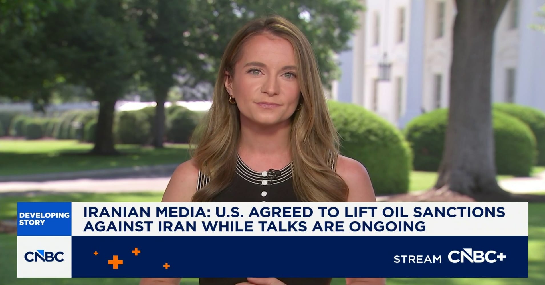 Iranian media say US agreed to lift oil sanctions on Tehran as talks ...