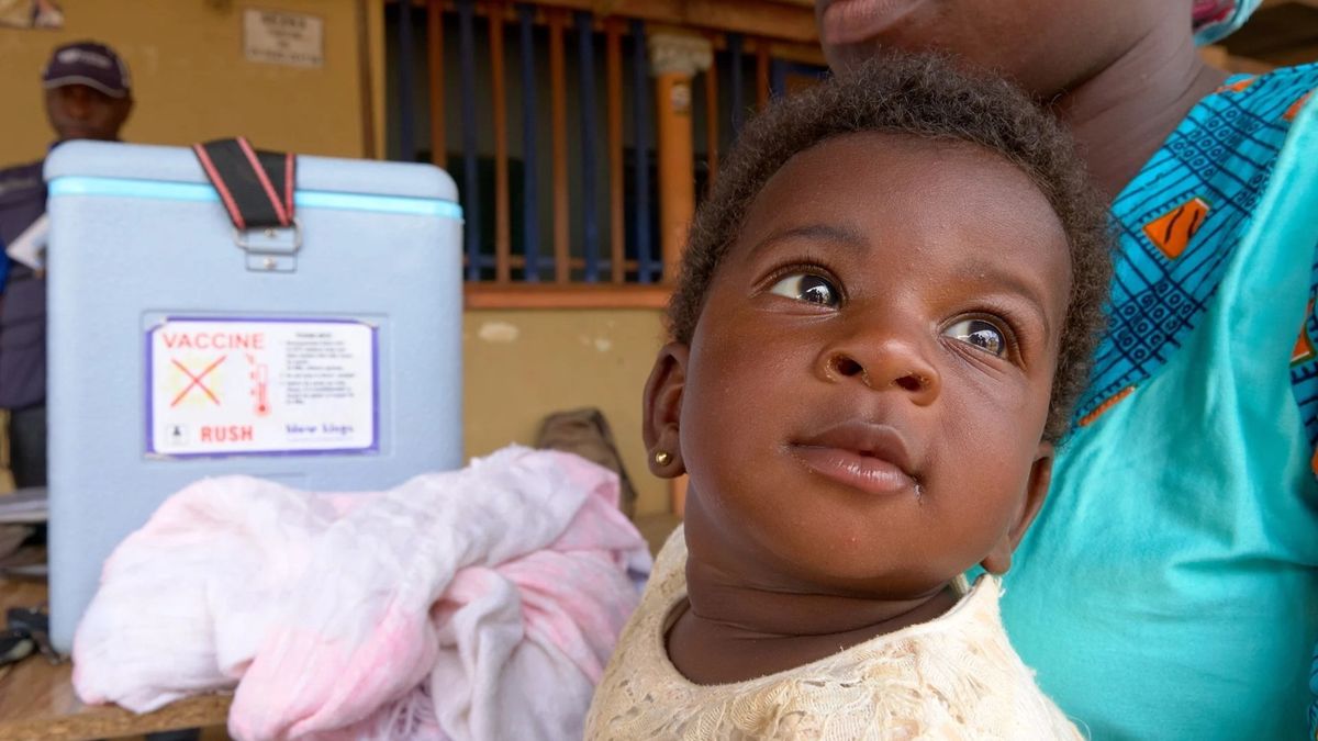 Malaria vaccine could save millions of children's lives. Getting it to ...