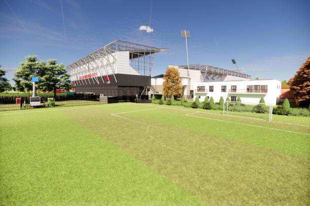 Cherries stadium plans 'represent major investment in town, not just club'