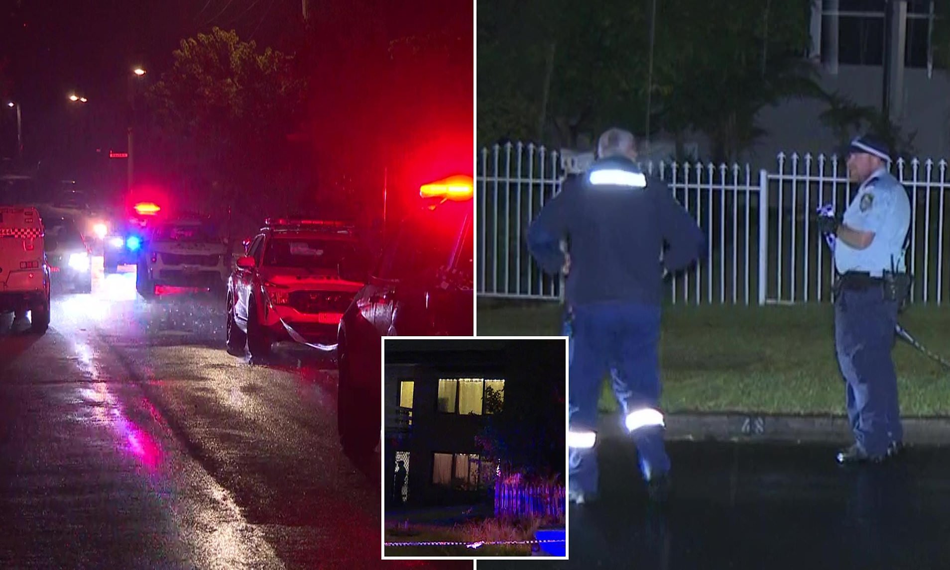 Three people found dead inside Campbelltown home as police swarm the scene