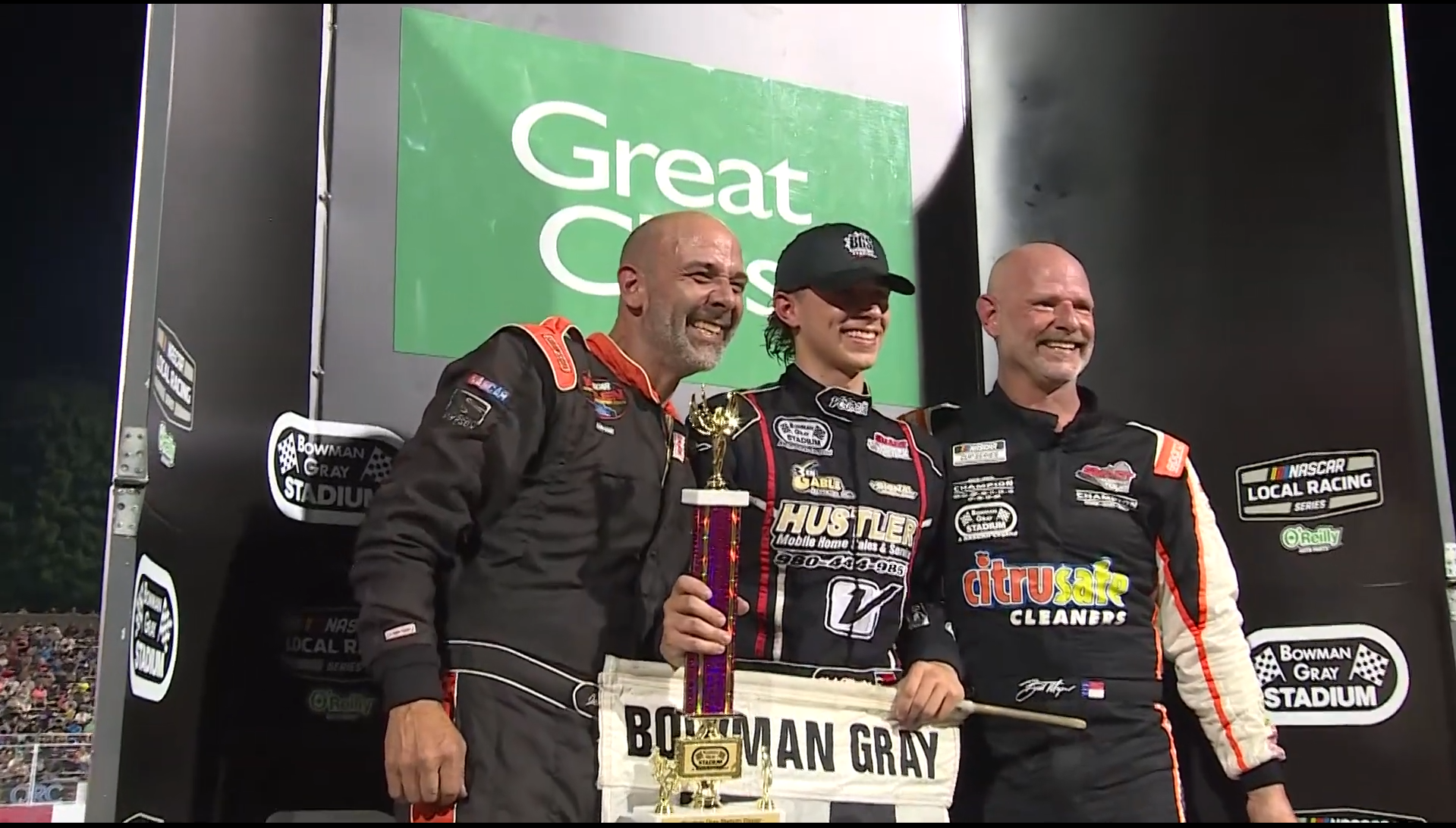 Slate Myers wins first race at the Madhouse making history as the ...