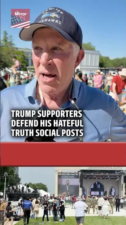 Trump supporters defend him: 
