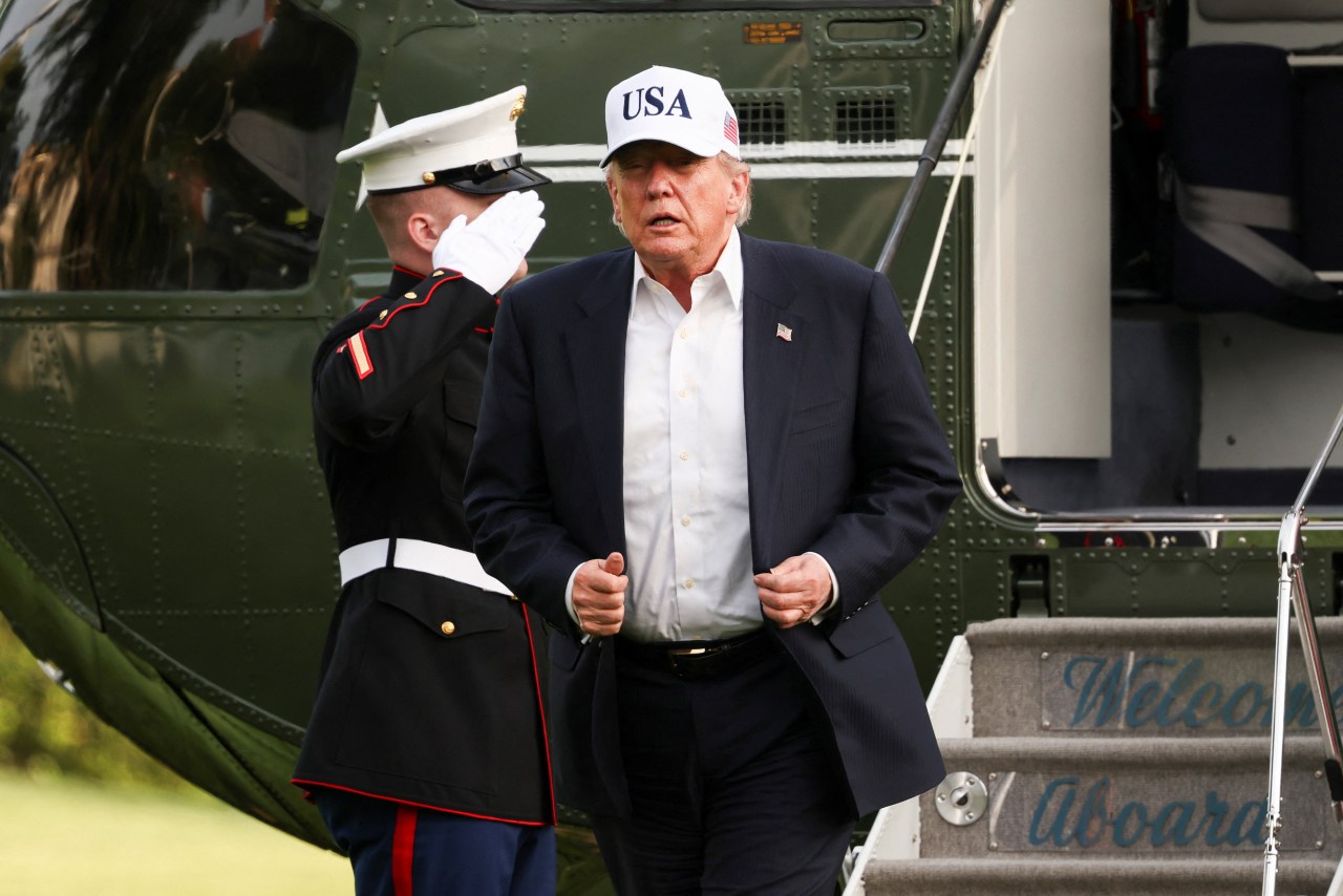 Justice Department creates nearly $1.8 billion settlement fund as Trump drops IRS lawsuit