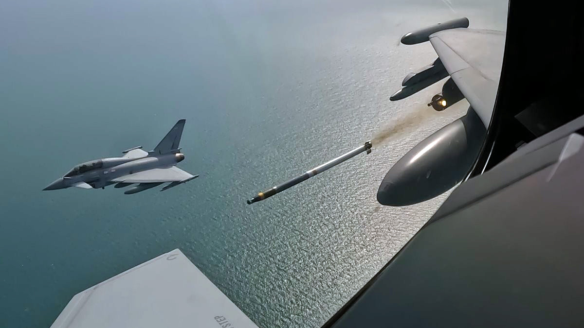 Advanced Precision Kill Weapon System deployed to Middle East to shoot ...