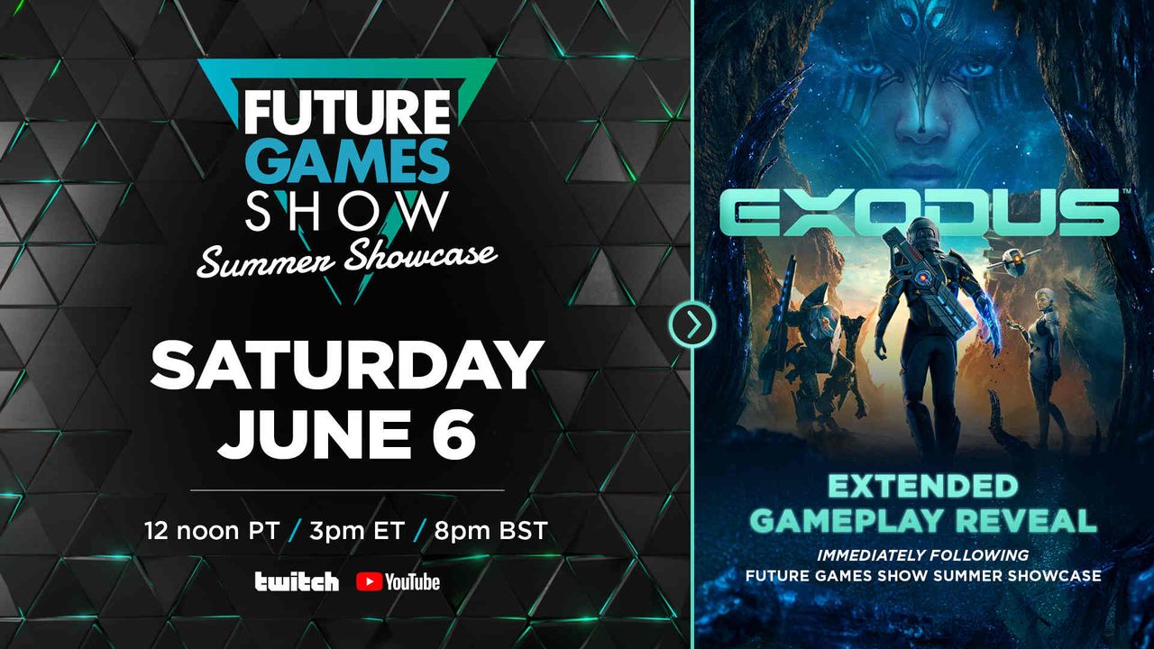 Lara Croft and Indiana Jones actors unite for the Future Games Show followed by an Exodus deep-dive