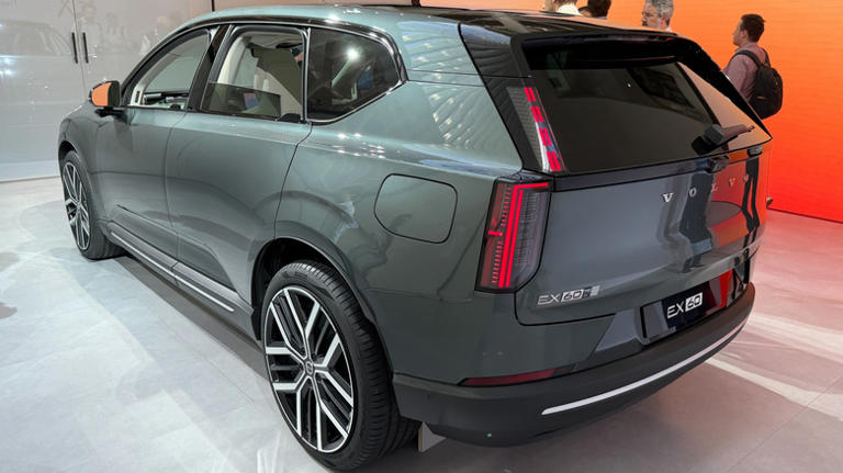 Volvo EX60 starts at $59,795 but BMW's iX3 might be a better deal