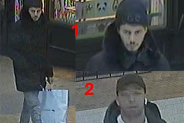 CCTV images released following incident at busy Glasgow train station