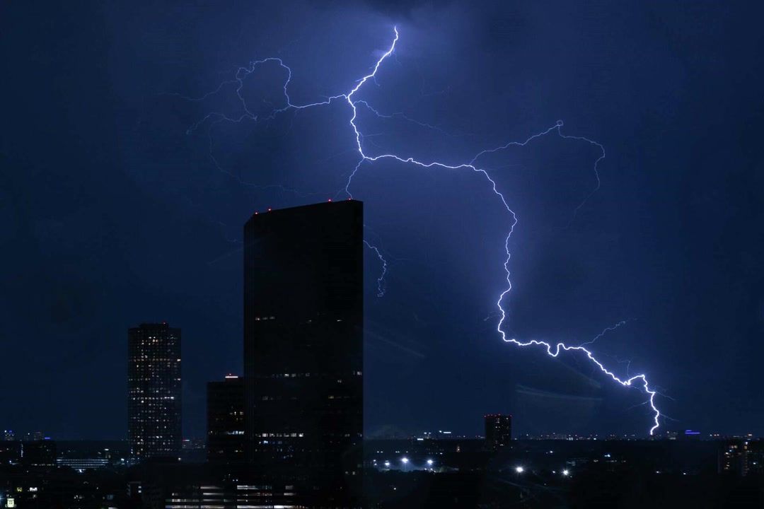 Cold front brings threat of storms and hail in Texas this week