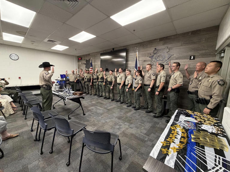 2-year-old Cocker Spaniel joins Utah County Sheriff’s Office