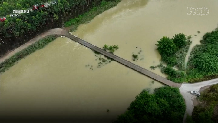 At least 2 dead and 8 missing after pickup truck plunges off bridge and ...