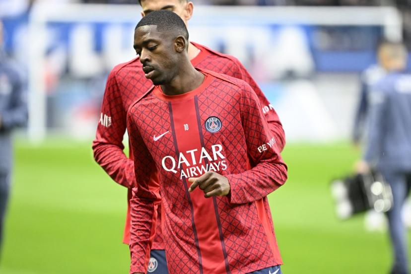 Dembélé under close watch