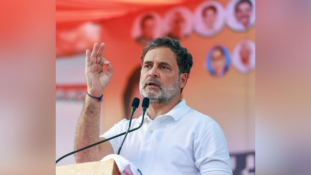 Rahul Gandhi slams PM Modi for 'running from questions' in Norway
