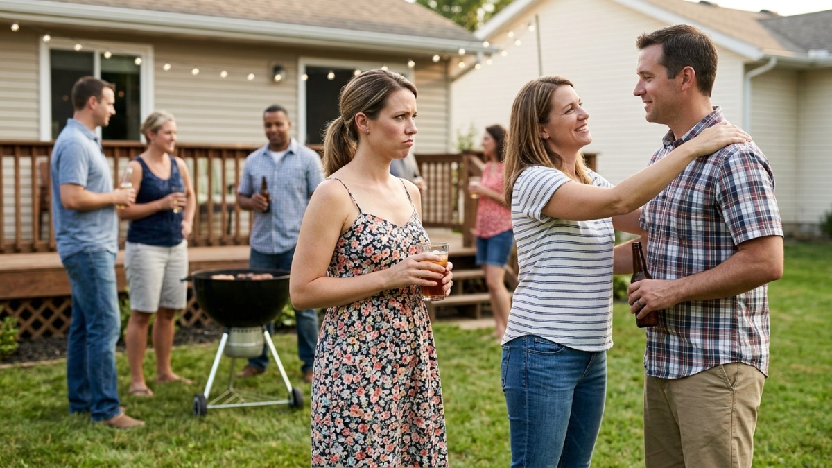 Did your friend hug your husband? 10 unwritten rules of friendship