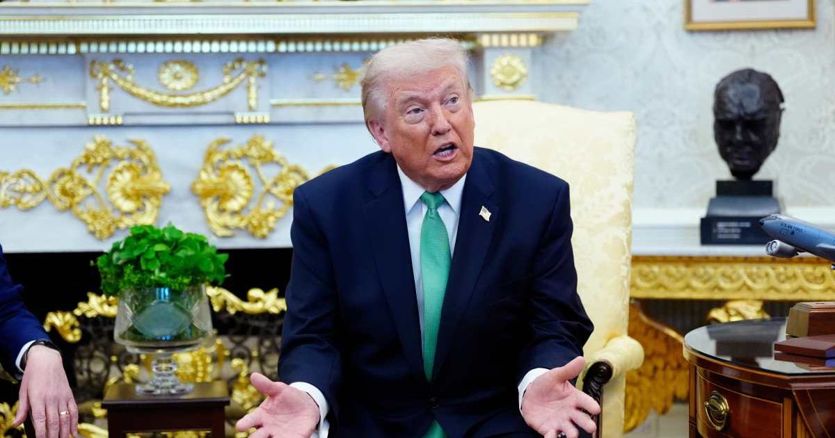 Trump blasts media and Democrats amid Iran war coverage and ongoing ...
