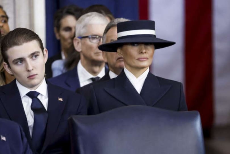Melania and Barron Trump: The mother-son relationship that keeps people ...