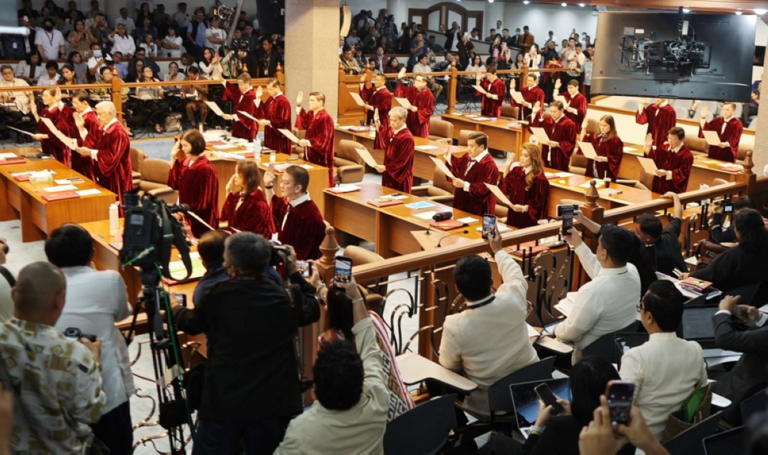 Impeachment court orders VP Sara to reply to charges
