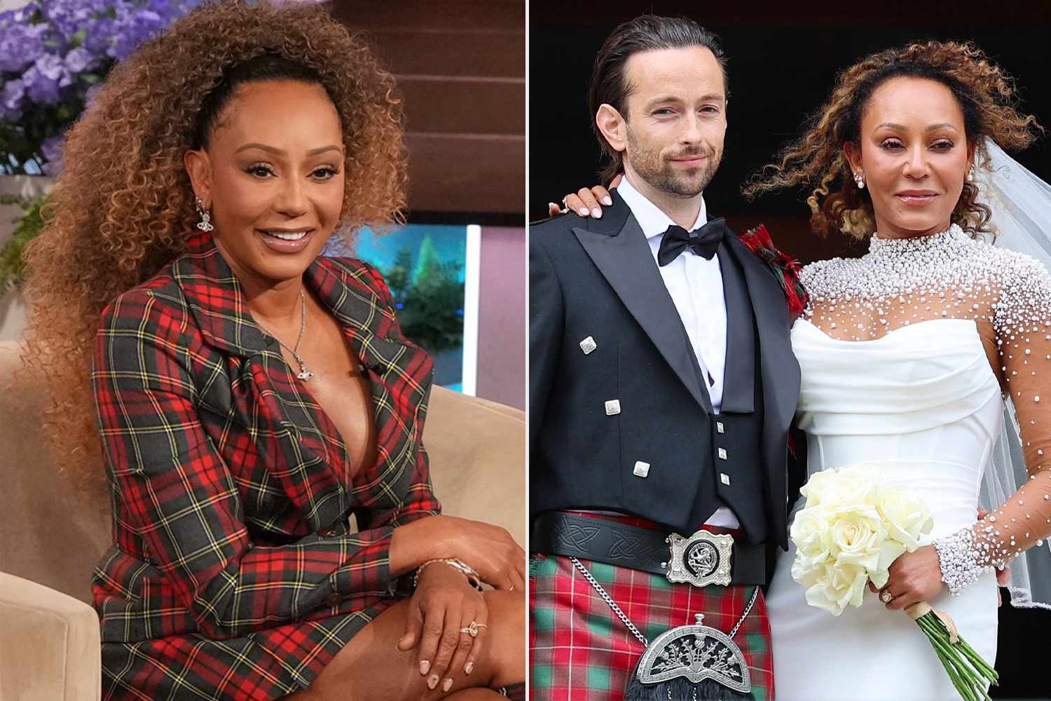 Mel B reflects on her 'very posh, very royal' wedding after thinking ...