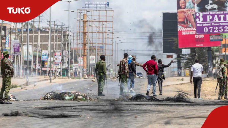 Matatu strike: 4 people killed in tragic accident during fuel protests ...