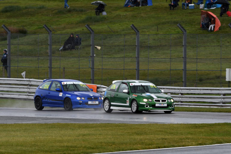 Title-winning BTCC Peugeot and Harvey in an MG among Touring Car Rewind ...