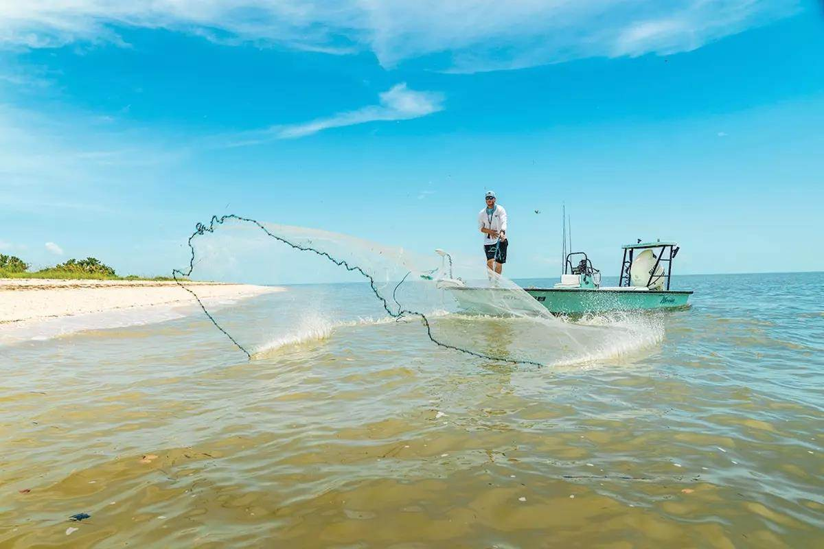 Receding waters unleash surprising catches across drained lakes