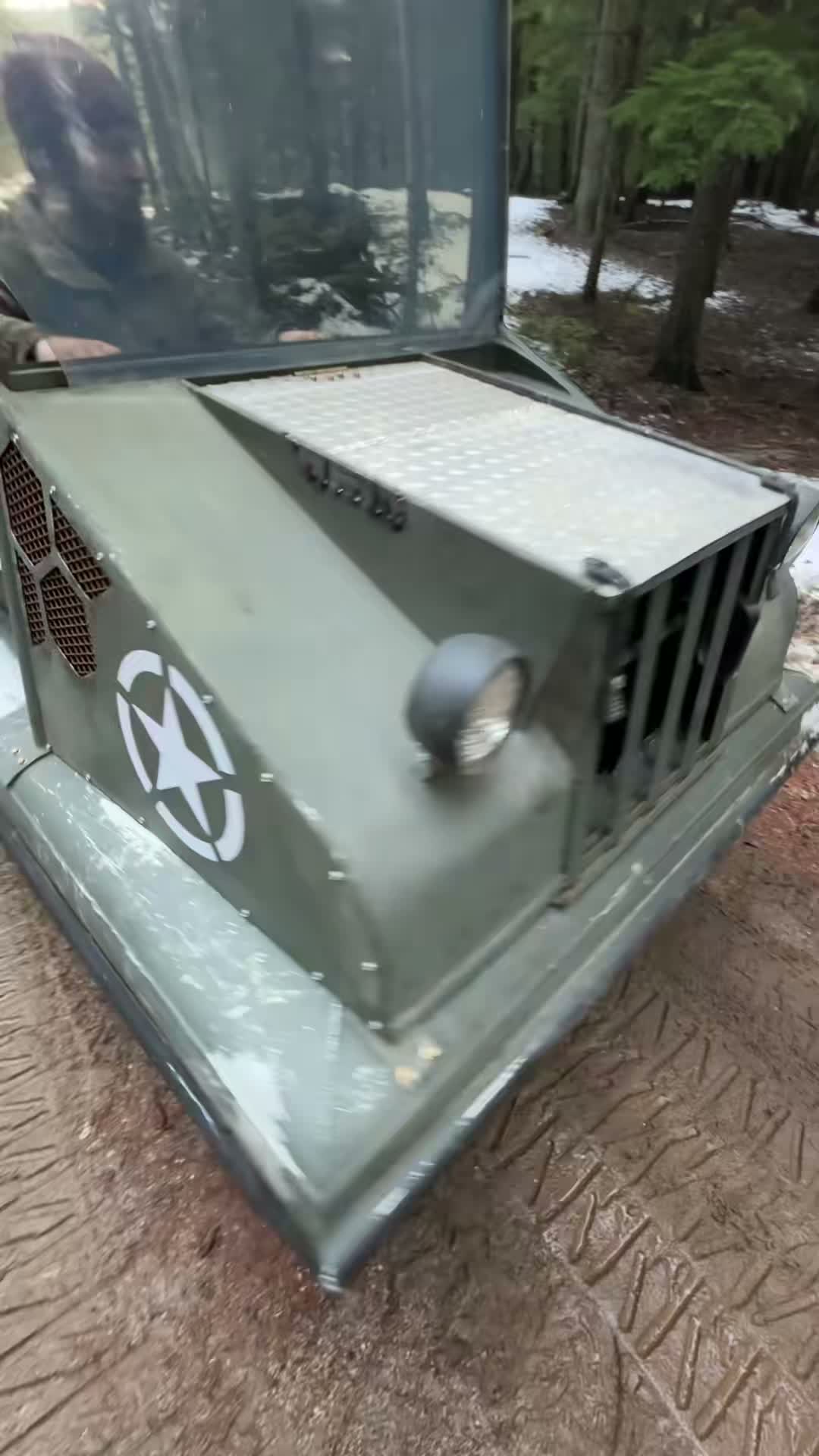 Is this the most capable machine we own? 🤔