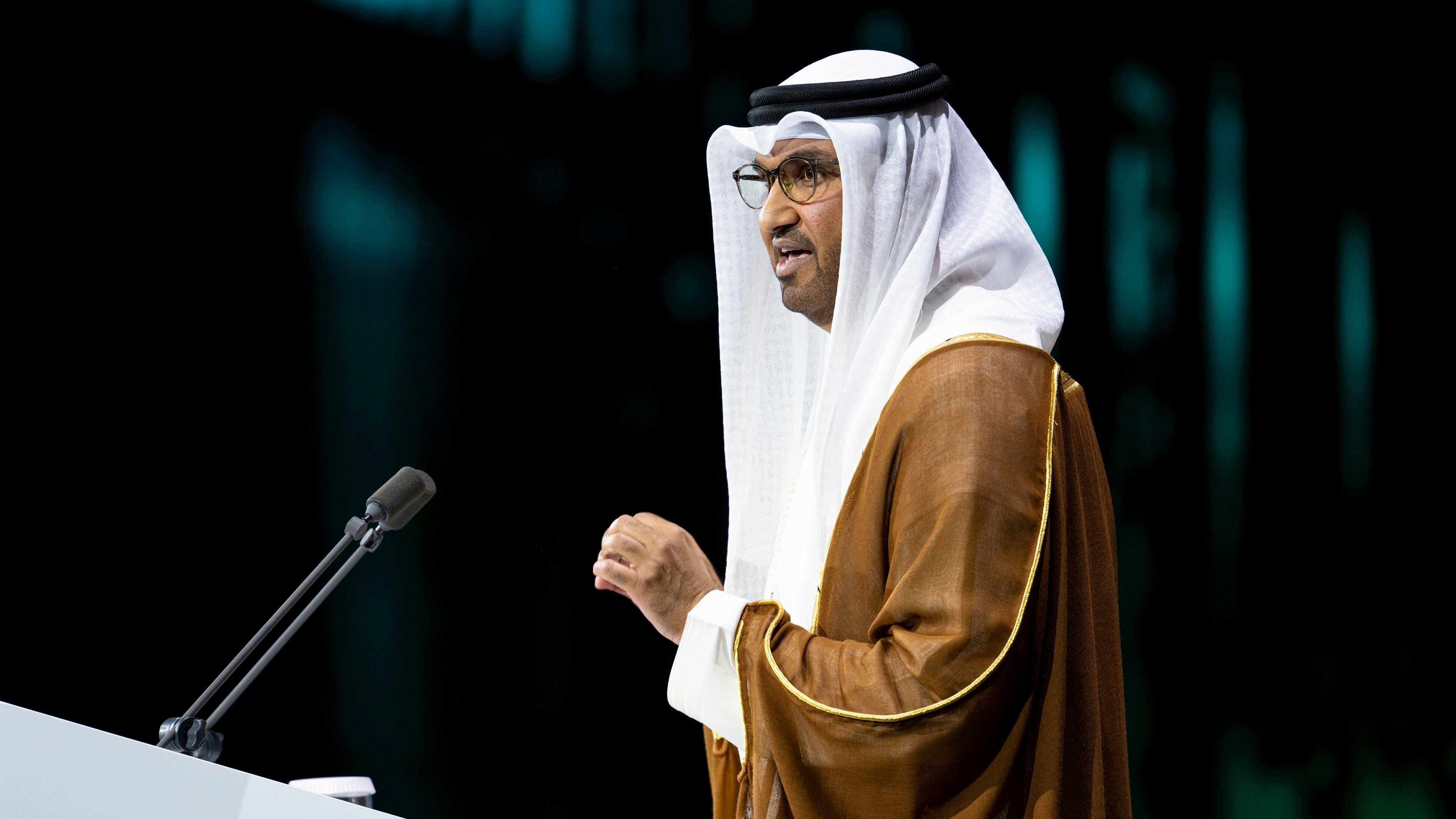 Dr Al Jaber says UAE's resolve only grows stronger after Barakah attack