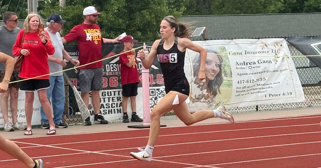 Five HHS girls advance to state track meet in eight events