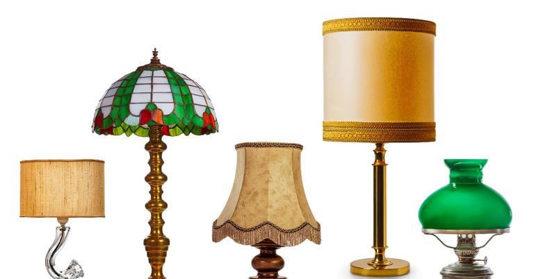 10 vintage lamps that are worth a small fortune