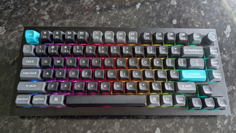 Keychron Q1 Ultra 8K review: I loved this 75% keyboard’s thunky typing ...