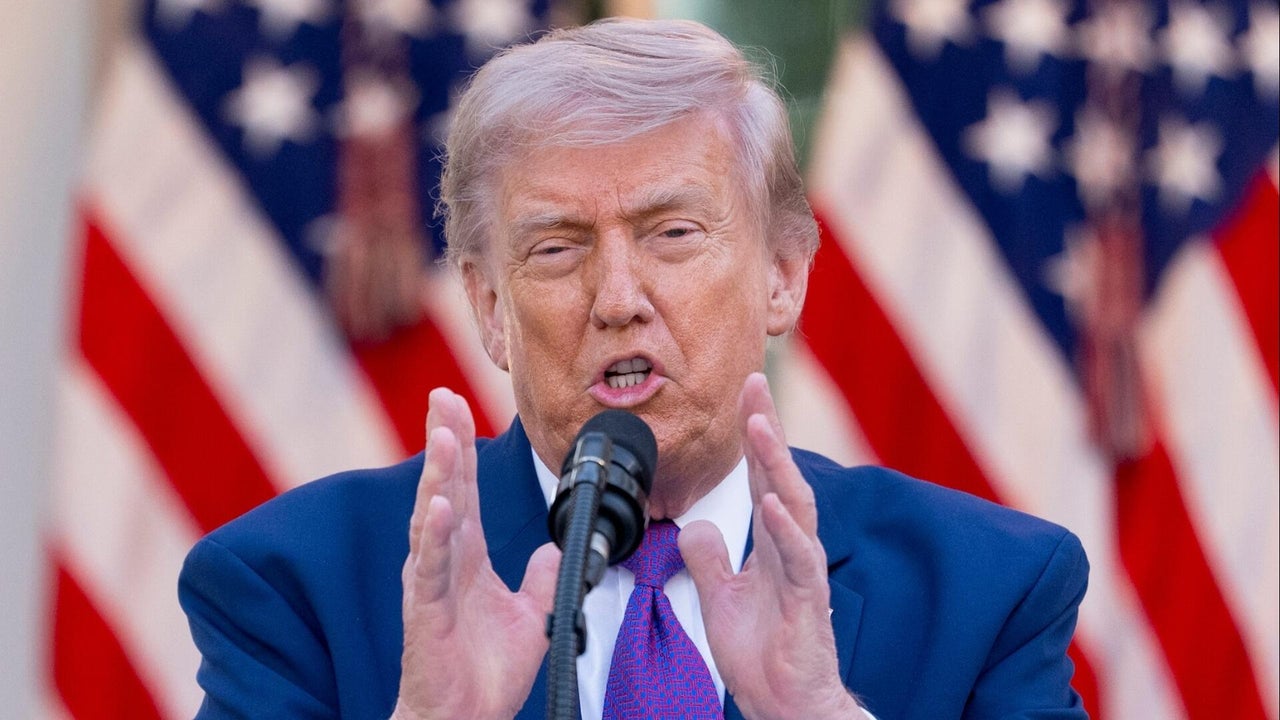 Trump warns 