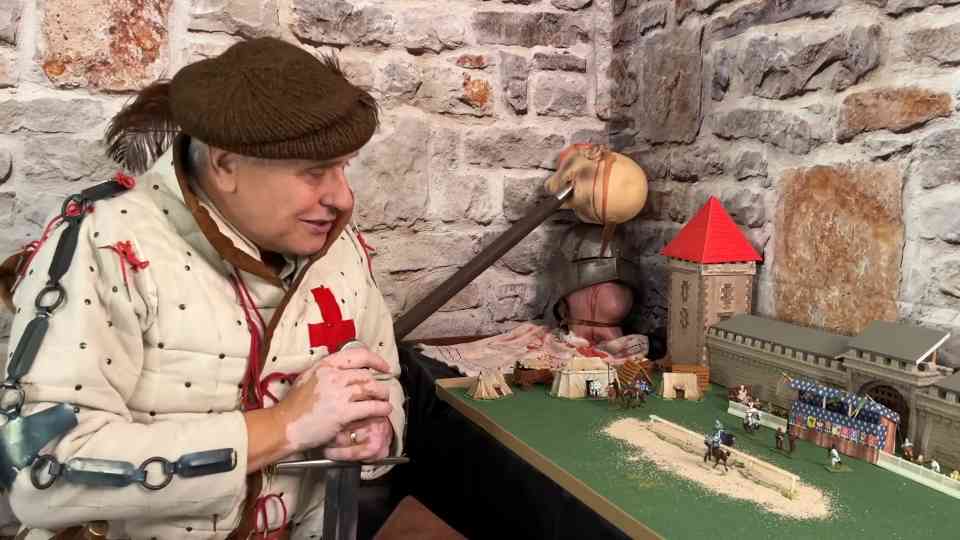 What injuries killed knights during medieval jousting