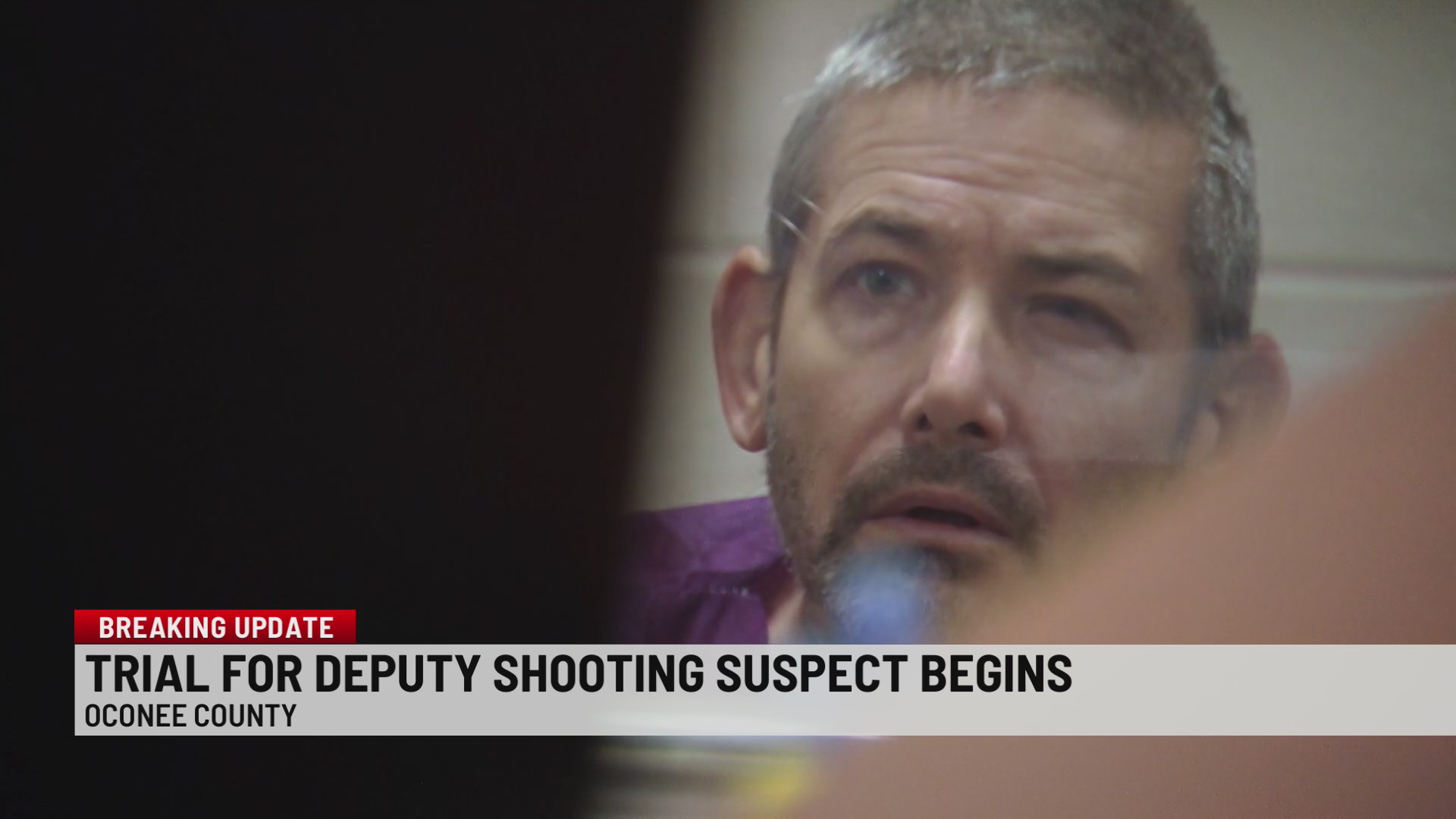 Trial begins for man accused of shooting Oconee County deputy during ...