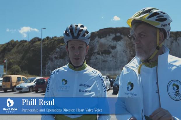 Charity cycle ride aims to raise awareness of heart disease