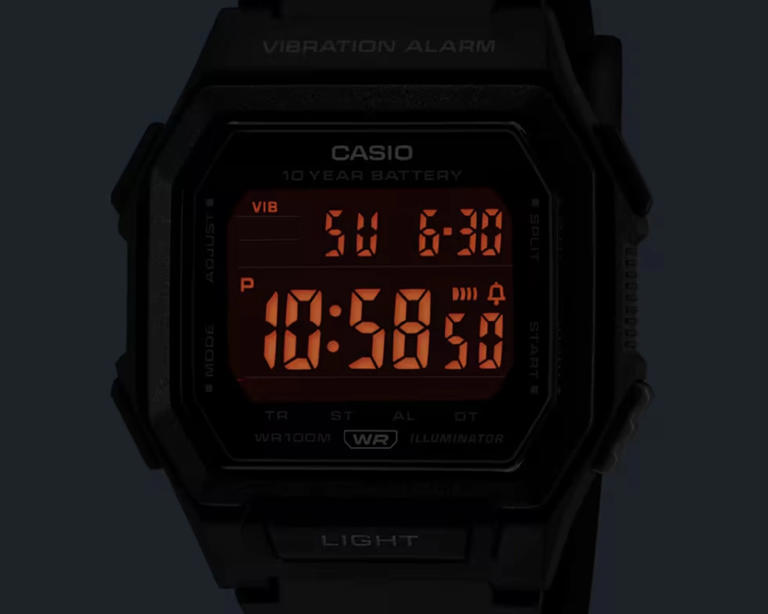 Casio turns its cult-favorite tactical watch into a retro charmer with ...