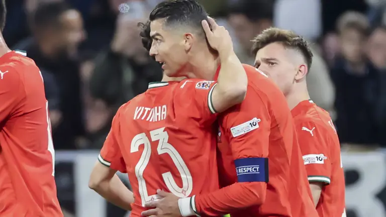 Cristiano Ronaldo? Espero que possamos ganhar Mundial com ele e por ele
