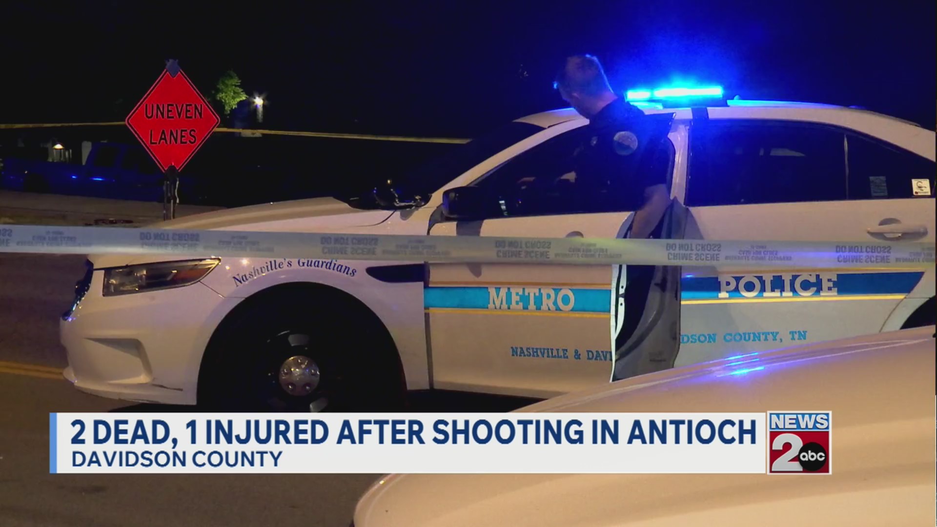 Police identify 2 men killed in Antioch shooting
