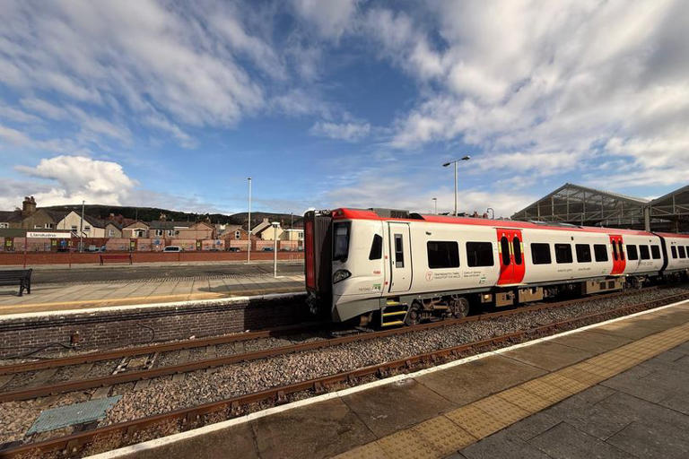I went on the new direct train between Liverpool and Llandudno